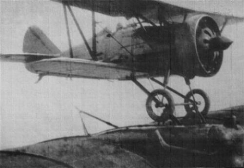 Polikarpov I-5 in Z-2 combination