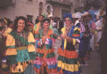 Carnevale Agirino 1987 " Gruppo Brasiliani "