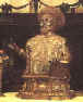 Busto di S.Filippo XVII secolo. Rubato nel 1986