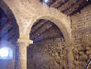 Resti probabile antica moschea araba - interno