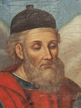 Diodoro Siculo, dipinto ottocentesco nella Biblioteca Comunale.