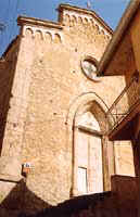 Agira - facciata chiesa s.antonio abate - Foto di Giambattista Scivoletto