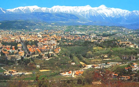 L'Aquila panorama