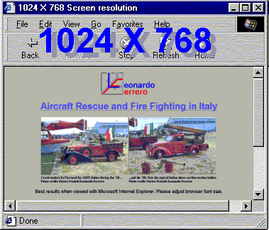 1024 X 768 Screen resolution