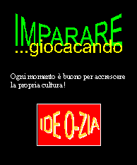 Imparare giocacando