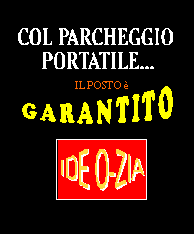 parcheggio portatile