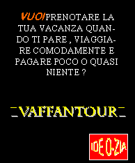 agenzia vaffantour