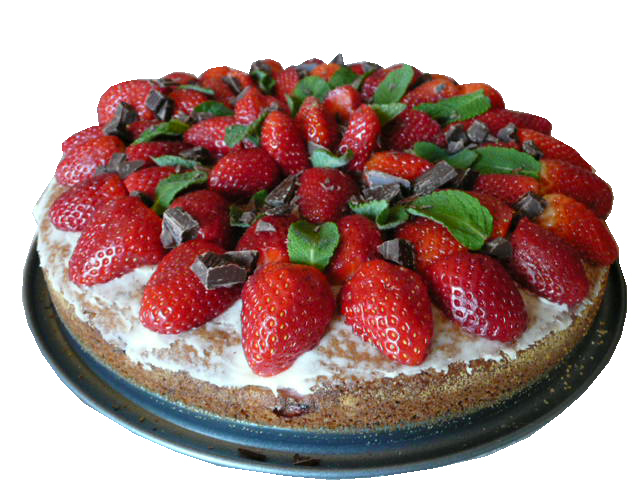 torta di fragole