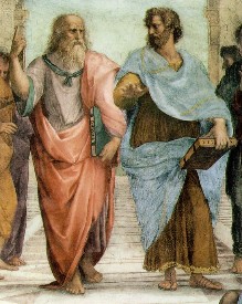 Plato and Aristotle, School of Athens