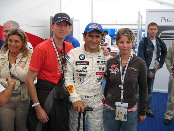 The Alessandro Zanardi unofficial Web Site