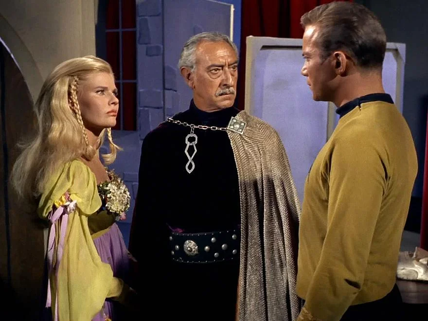 Star Trek la serie classica recensioni stag1 Ep13 La magnificenza del re (1966-67)