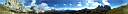 Sella360.JPG: Immagine panoramica dal Passo sella verso la Val di Fassa