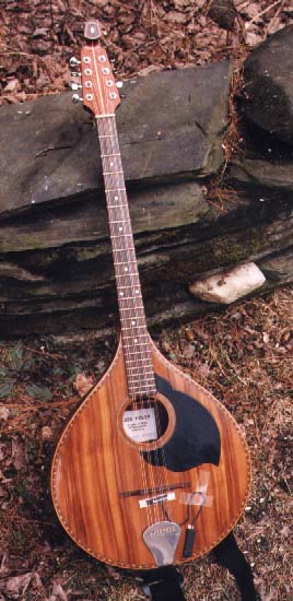 Foley bouzouki