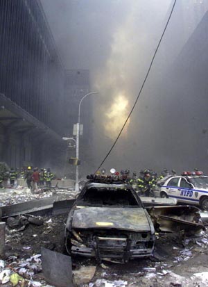 le distruzioni che avverranno potrebbero ricordare quelle dell'11 settembre