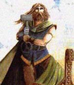 Thor, dio norvegese del tuono 