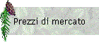 Prezzi di mercato