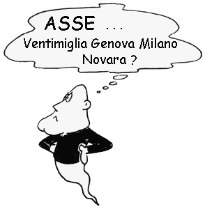 - ASSE Ventimiglia Genova Milano - Novara -
