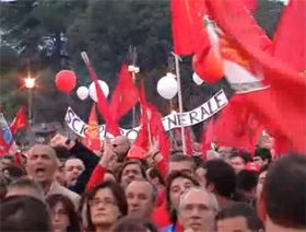 Manifestazione di Roma - Piazza S.Giovanni