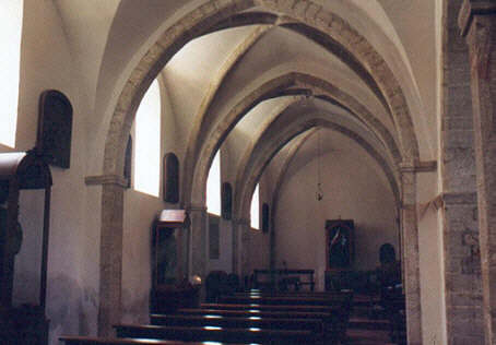 S. Bernardino - navata laterale