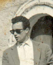Pasquale Osso in una fotografia fine anni '60