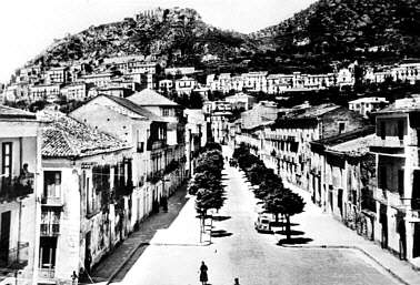 Corso Vittorio Emanuele  inizio anni ’50