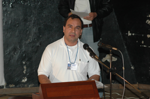 il sindacalista colombiano Javier Correa
