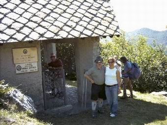 la cappella degli Alpini