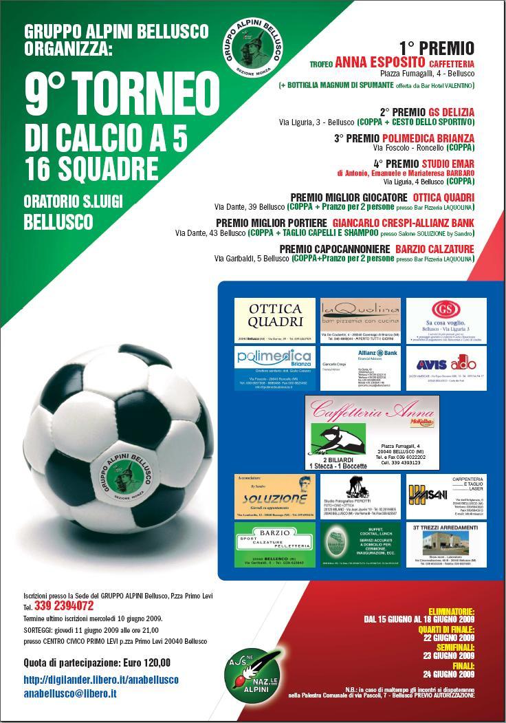 poster torneo 2009