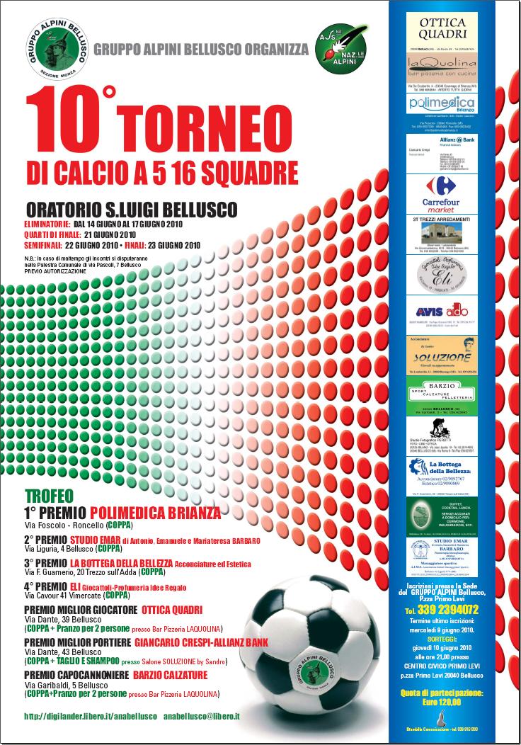 poster torneo 2010
