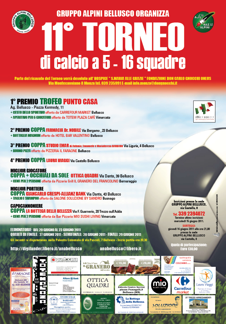 poster torneo 2011