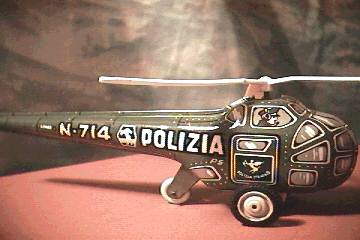 Marchesini-Elicottero  Polizia Stradale