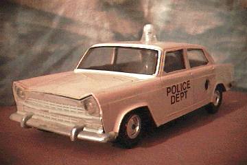 Ingap-Fiat 1800 Police Dept-1960