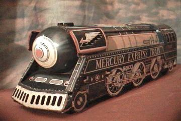 Locomotore -Mercury Express-Made in Japan