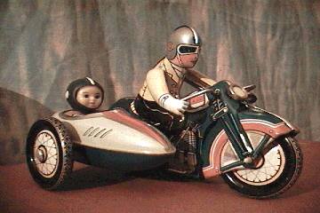 Moto-Sidecar Made in China. cm 20