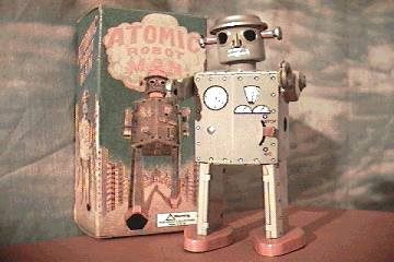 Atomic Robot Man-'50-Made in Japan (Box)