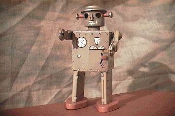 Atomic Robot Man-'50-Made in Japan 