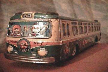 Space Bus-Made in Japan