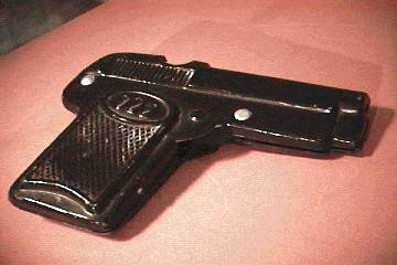 Pistola a nastro.Made in Italy