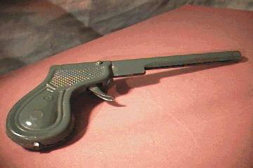 Pistola a molla (C.O.Milano)Made in Italy
