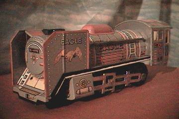 Locomotore Eagle-Made in Japan  (anni 50)