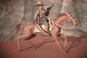 Generale Custer su cavallo Nardi
