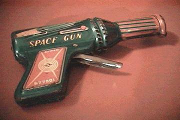 Space Gun-Made in Japan