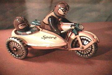 Moto -Sidecar Made in Germany cm 8
