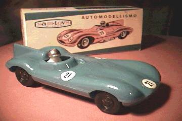 Jaguar le Mans D  1959