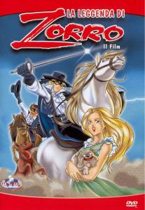 la leggenda di zorro front