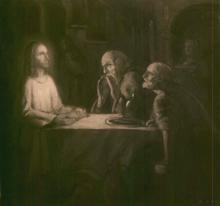 La cena in Emmaus