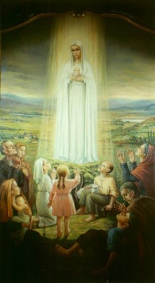 La Madonna di Fatima