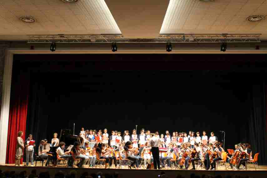 Orchestra e Coro del Corso Musicale Vivaldi