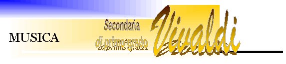 logo Musica Scuola Secondaria di Primo Grado A. Vivaldi