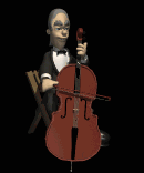 gif violoncellista